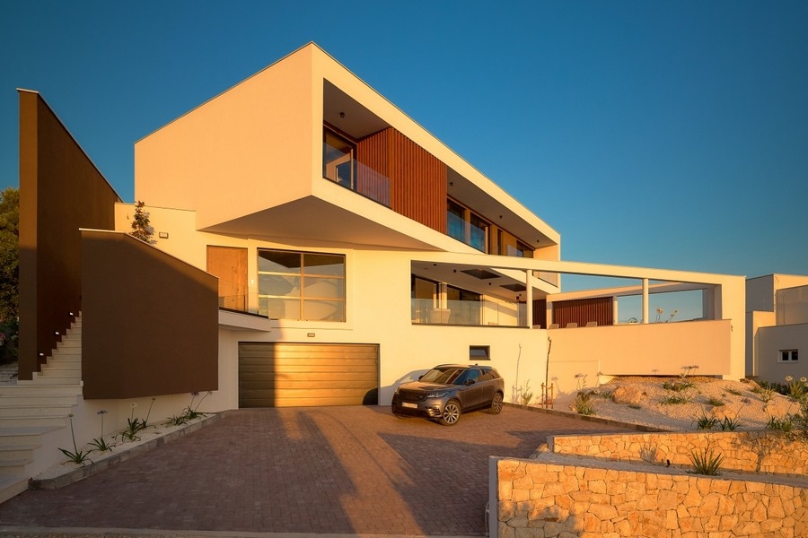 Moderna villa di lusso con garage a Primosten, Croazia