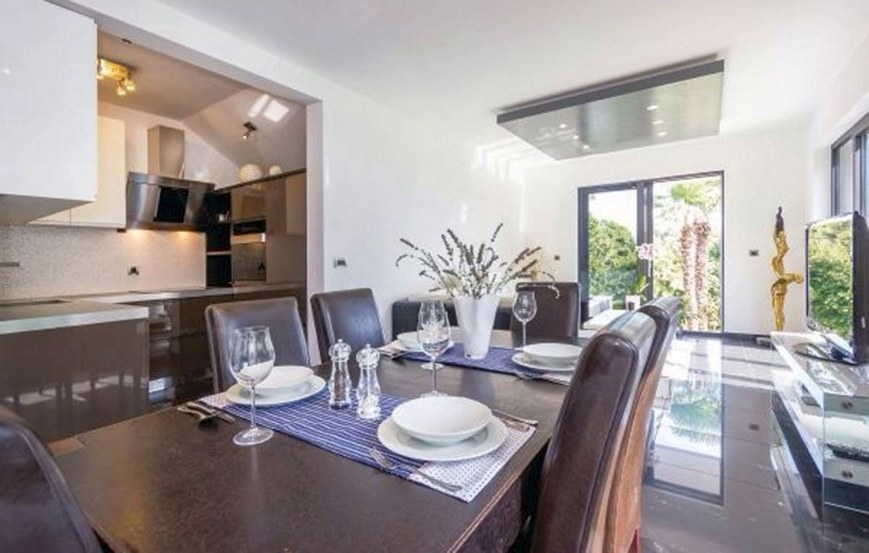 Villa high-end di classe superiore a Opatija, Croazia.