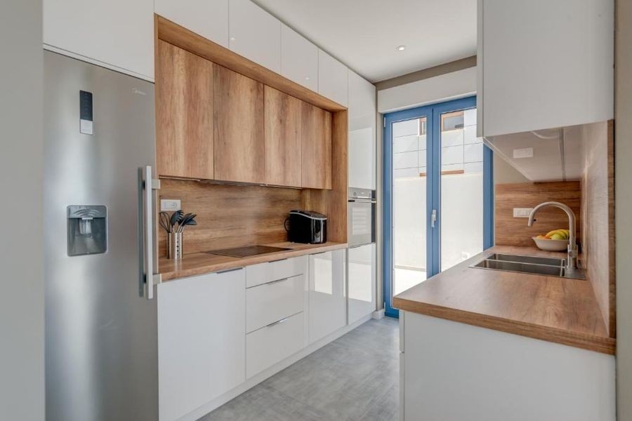 Cucina moderna della villa