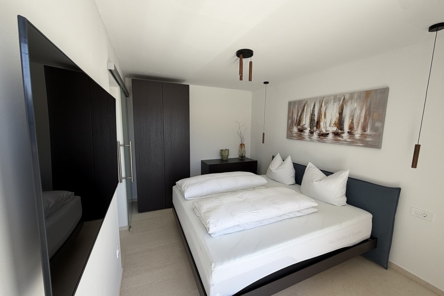 Camera da letto con letto matrimoniale