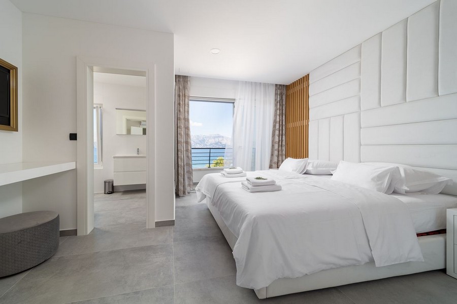 Altra camera da letto della villa
