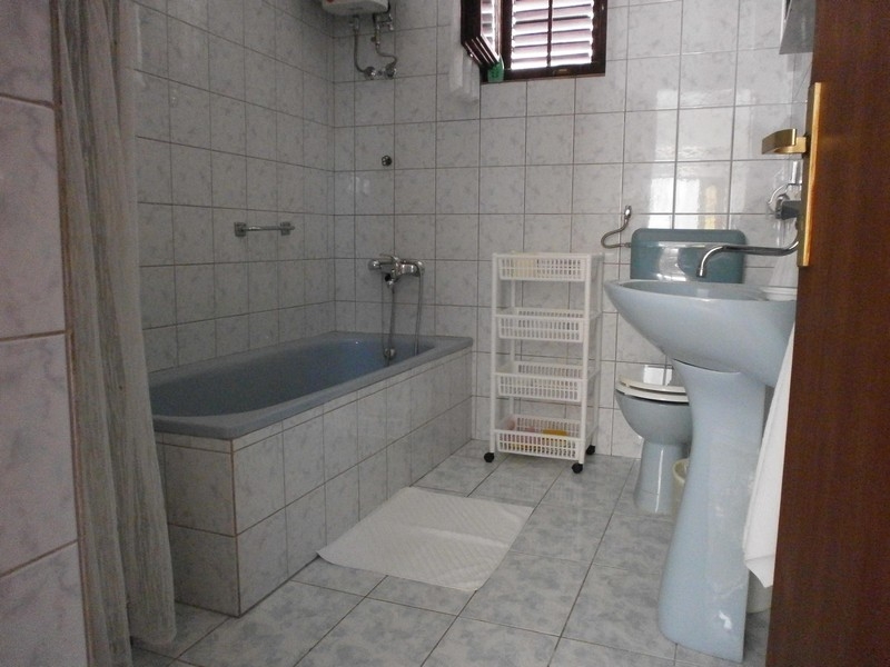 Bagno con vasca