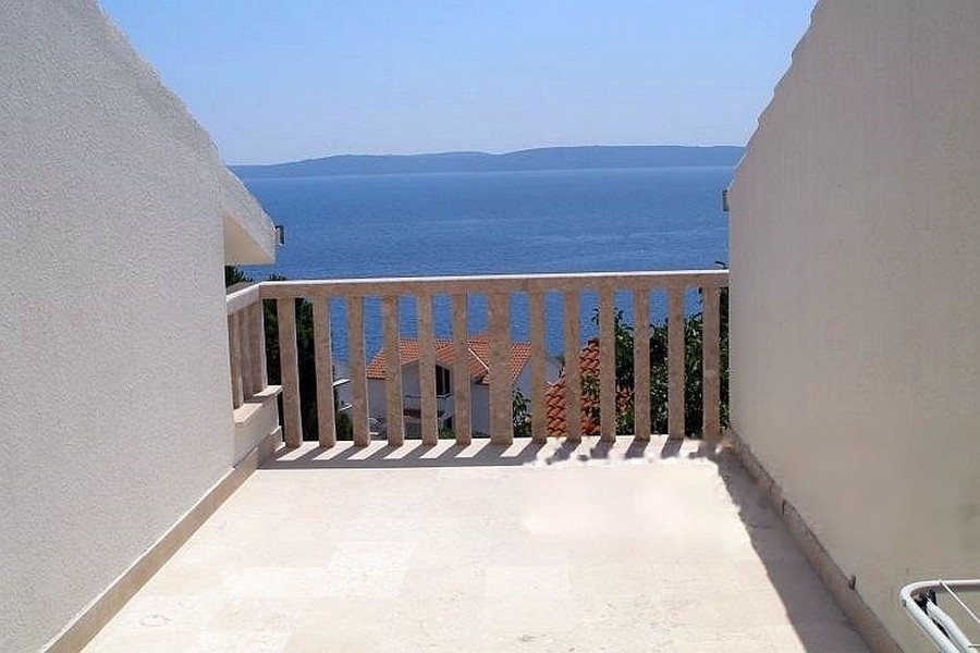 Terrazza sul tetto con vista mare su Ciovo