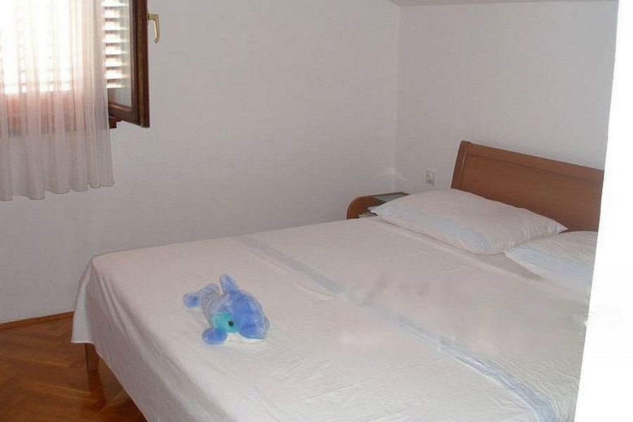 Camera da letto con letto matrimoniale