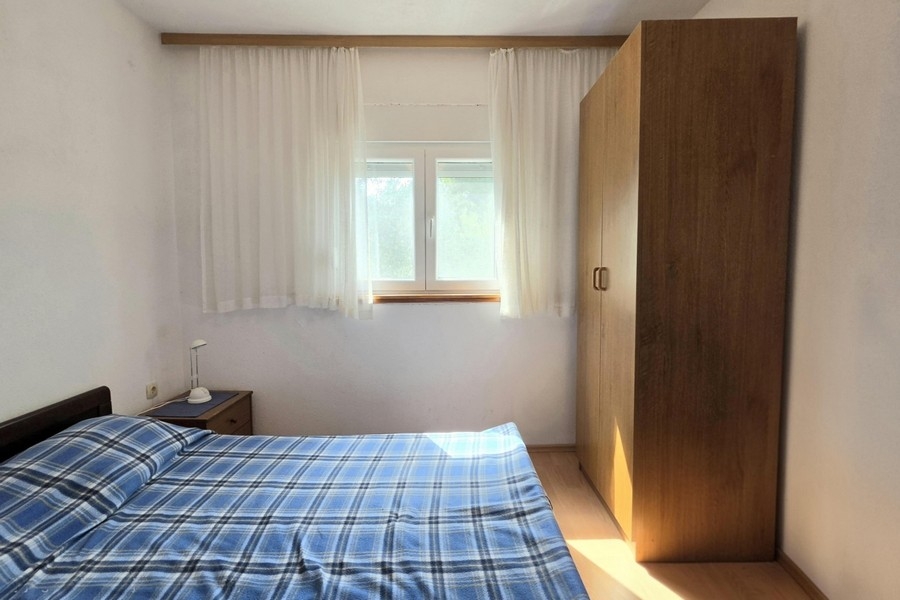 Camera da letto con letto matrimoniale