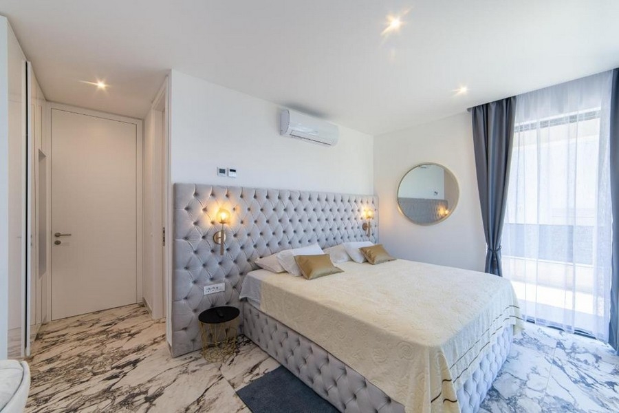 Camera da letto con climatizzazione