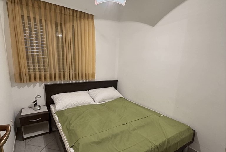 Camera da letto con letto matrimoniale in Croazia