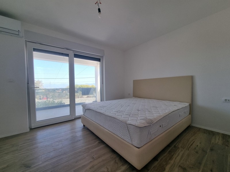 Camera da letto con vista mare