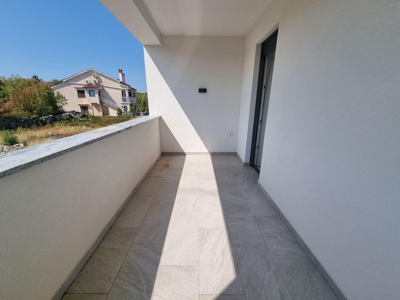 Balcone con vista mare