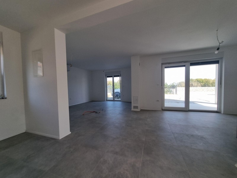 Zona giorno con vista mare