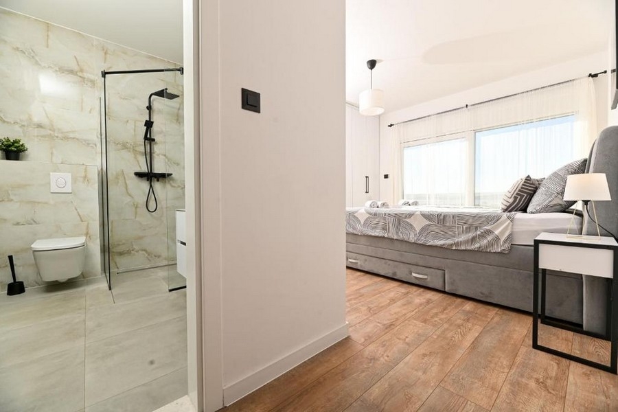 Bagno con doccia