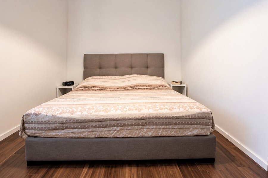 Camera da letto con letto matrimoniale