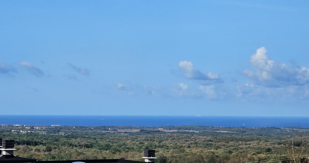 Vista panoramica sul mare
