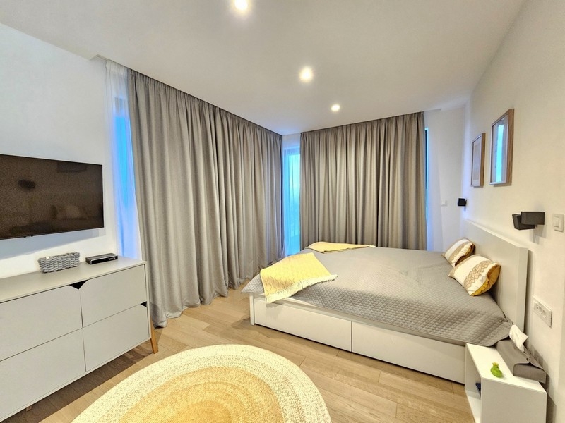 Camera da letto con letto matrimoniale