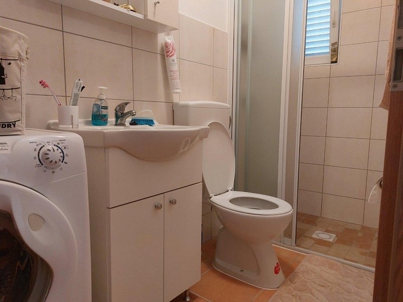 Bagno con doccia