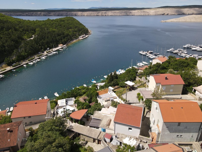 Baia di Jadranovo in Croazia