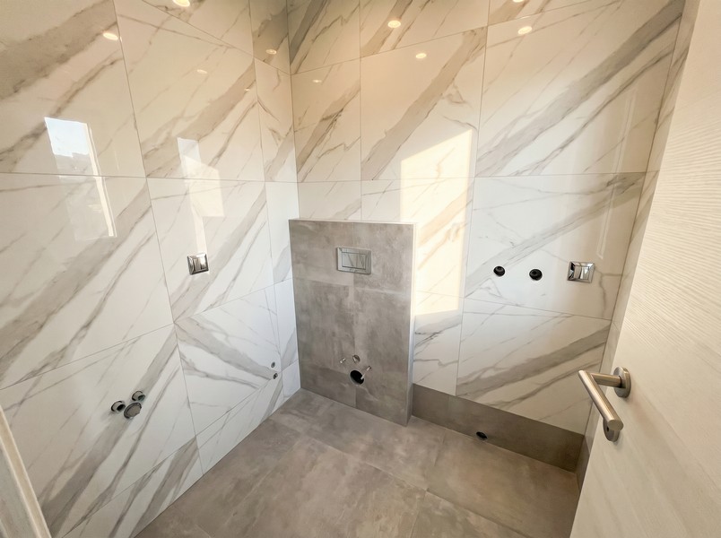 Bagno con doccia
