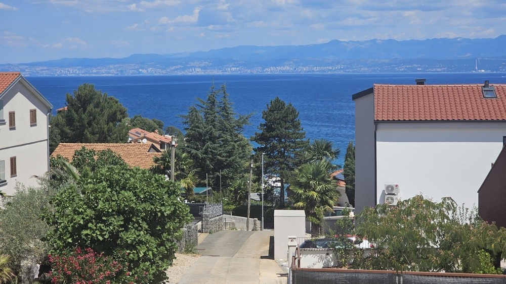 Vista mare dall'immobile su Krk