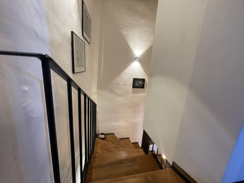 Scala per il sottotetto