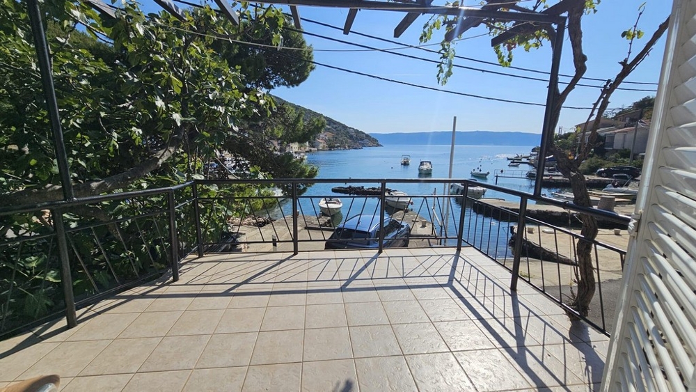 Terrazza con vista sul mare