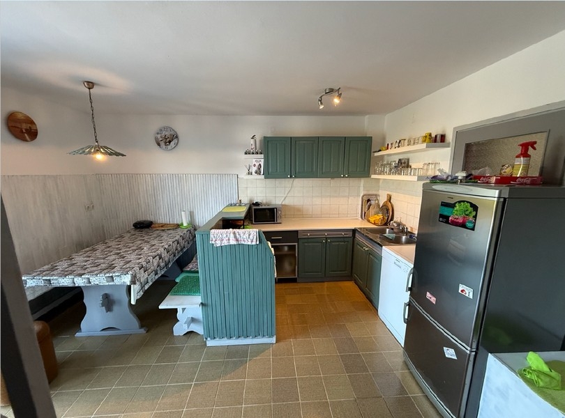 Cucina con zona pranzo, casa in vendita a Klenovica H4091