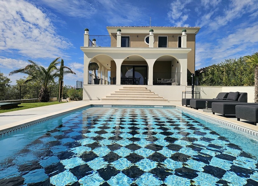 Casa in vendita in Croazia - villa di nuova costruzione con piscina a Buje, Istria