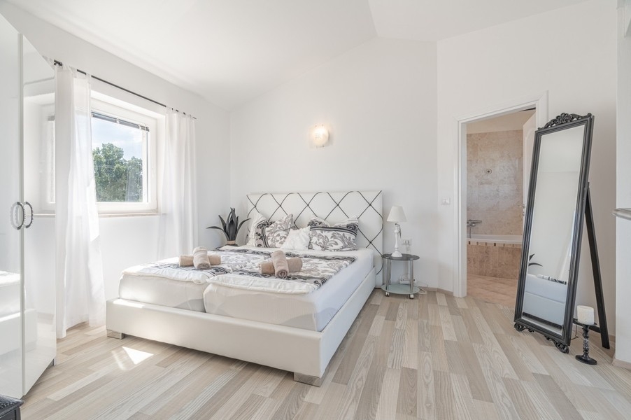 Altra camera da letto della villa vicino a Porec in Istria