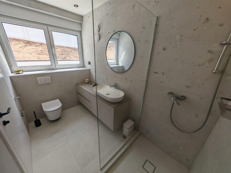 Bagno con doccia walk-in