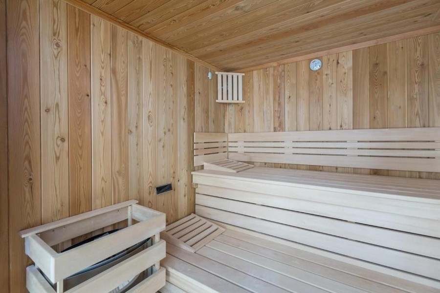 Sauna nella casa