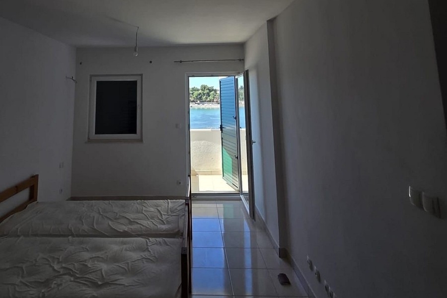 Stanza con vista sul mare
