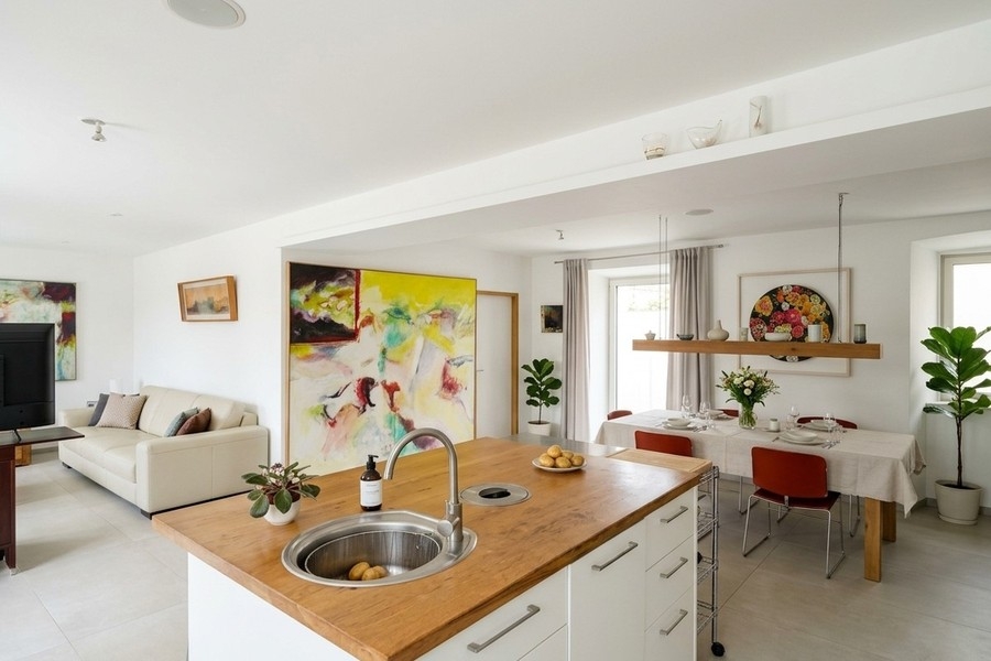 Cucina con isola