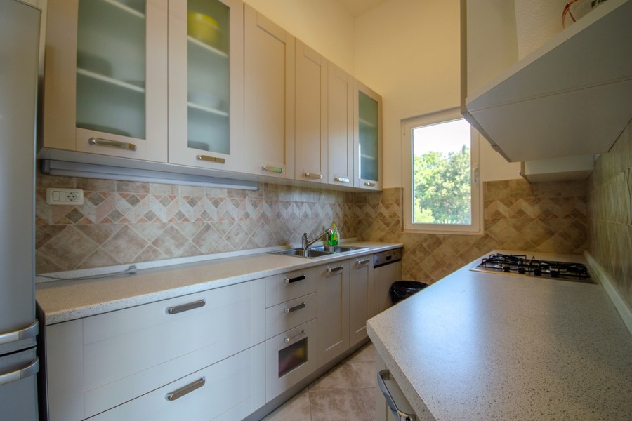 Cucina su misura nella seconda villa