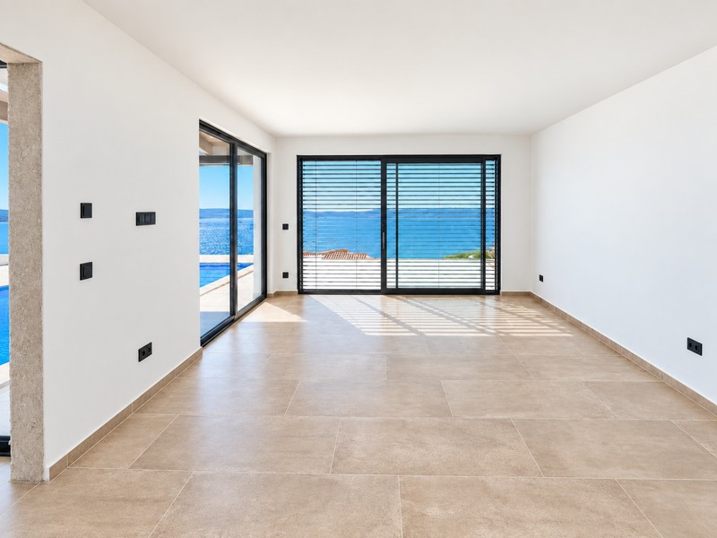 Camera da letto con vista mare