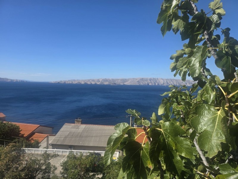 Vista mare dal terreno