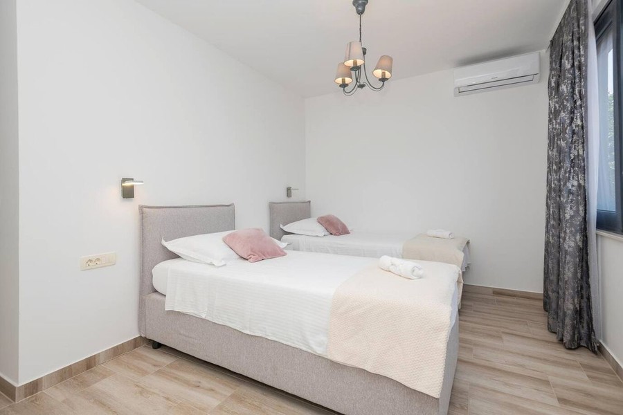 Camera da letto con climatizzatore