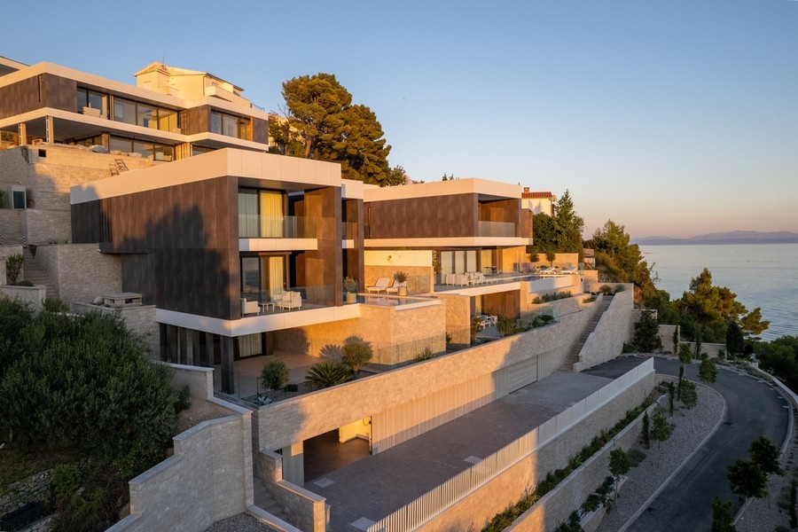 Villa di lusso con vista mare a Baska Voda