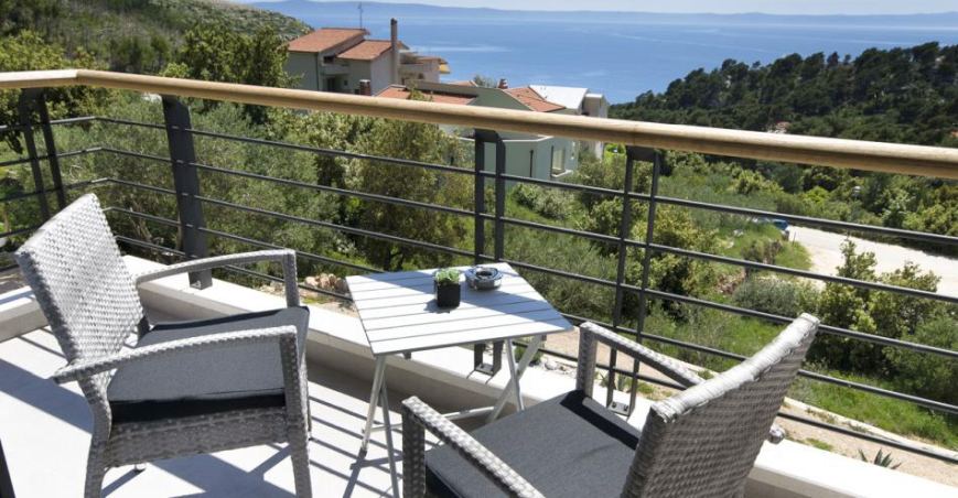 È in vendita una villa esclusiva nella zona di Makarska, Croazia.