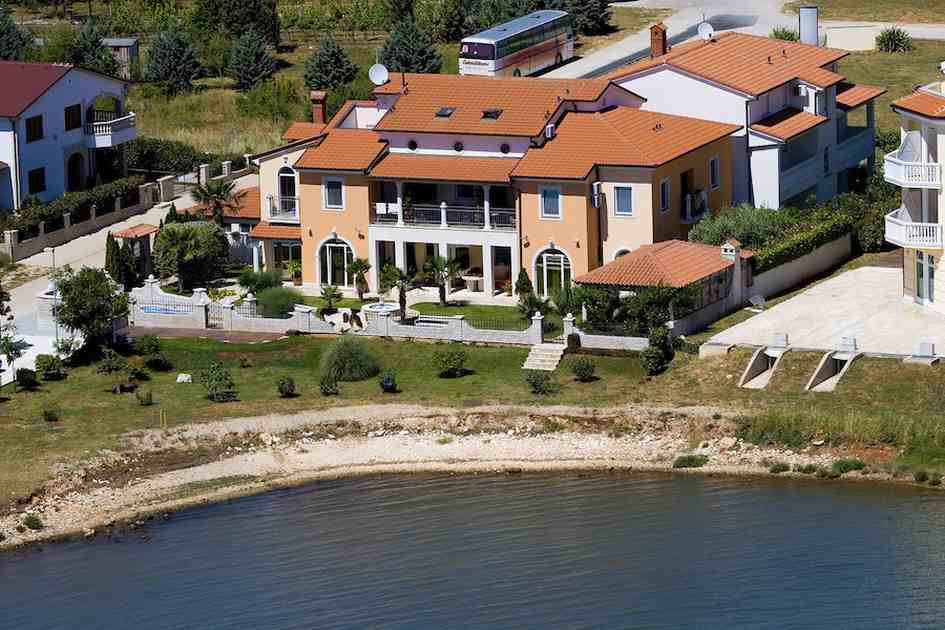 Immobili in Croazia - villa sul mare in Istria in vendita.