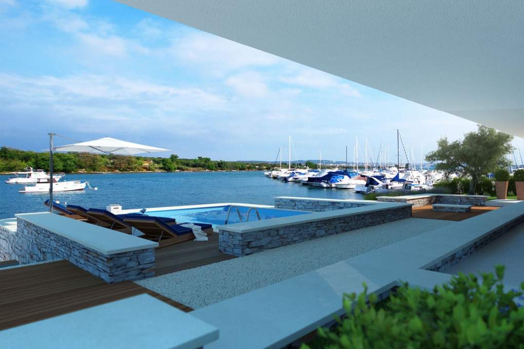 Immobili sul mare in vendita in Croazia.