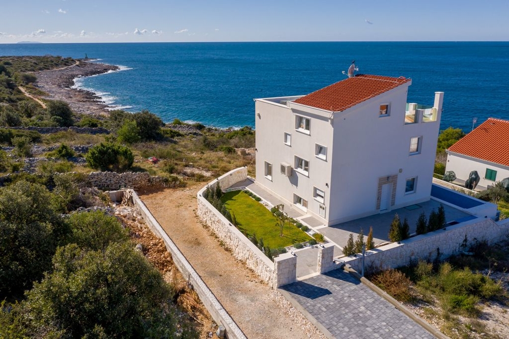 Immobili sul mare in Croazia.