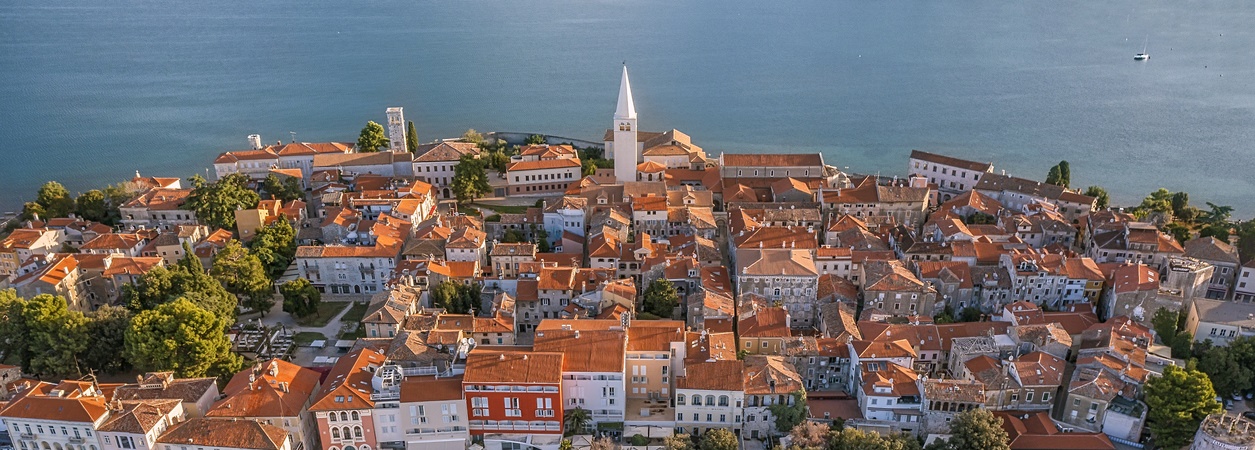 Acquisto di immobili a Porec, Istria