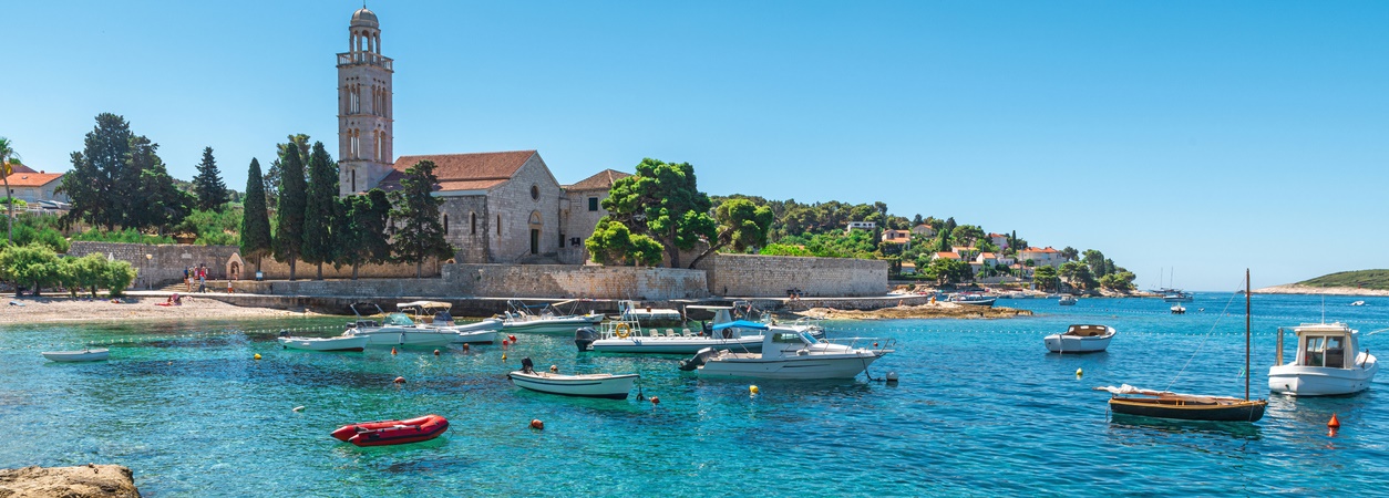 Immobili sull'isola di Hvar, Croazia