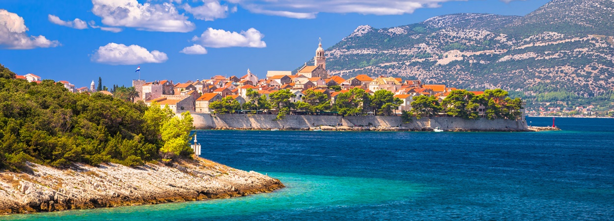 Immobili sull'isola di Korcula - Panorama Scouting.