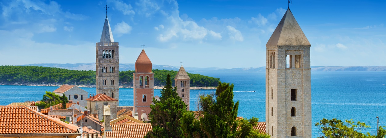 Immobili sull'isola di Rab - Panorama Scouting.