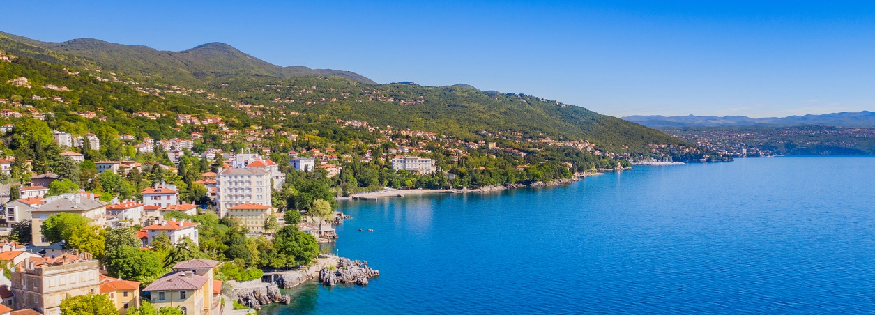 Immobili a Lovran, Quarnaro